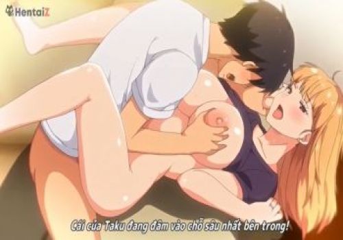 Chị gái dâm đãng muốn được đụ nhau bắn tinh vào lồn - Hentai