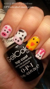 OPI Apline Snow, Black Onyx, Catching Rainbows (thumb), Mod About You, Need Sunglasses, Suzi Has a Swede Tooth, Toucan Do It If You Try