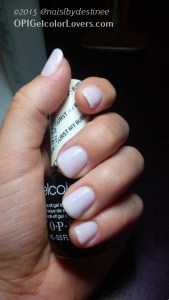OPI Dont Burst my Bubble