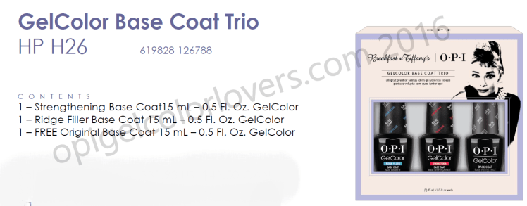 Base Coat Trio