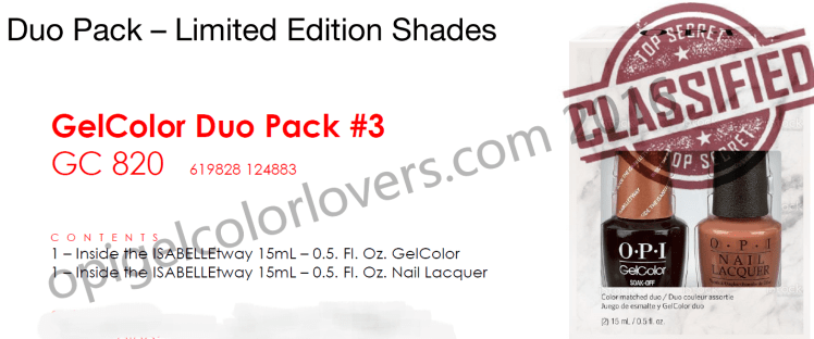 Duo Pack Limited edition shade #3
