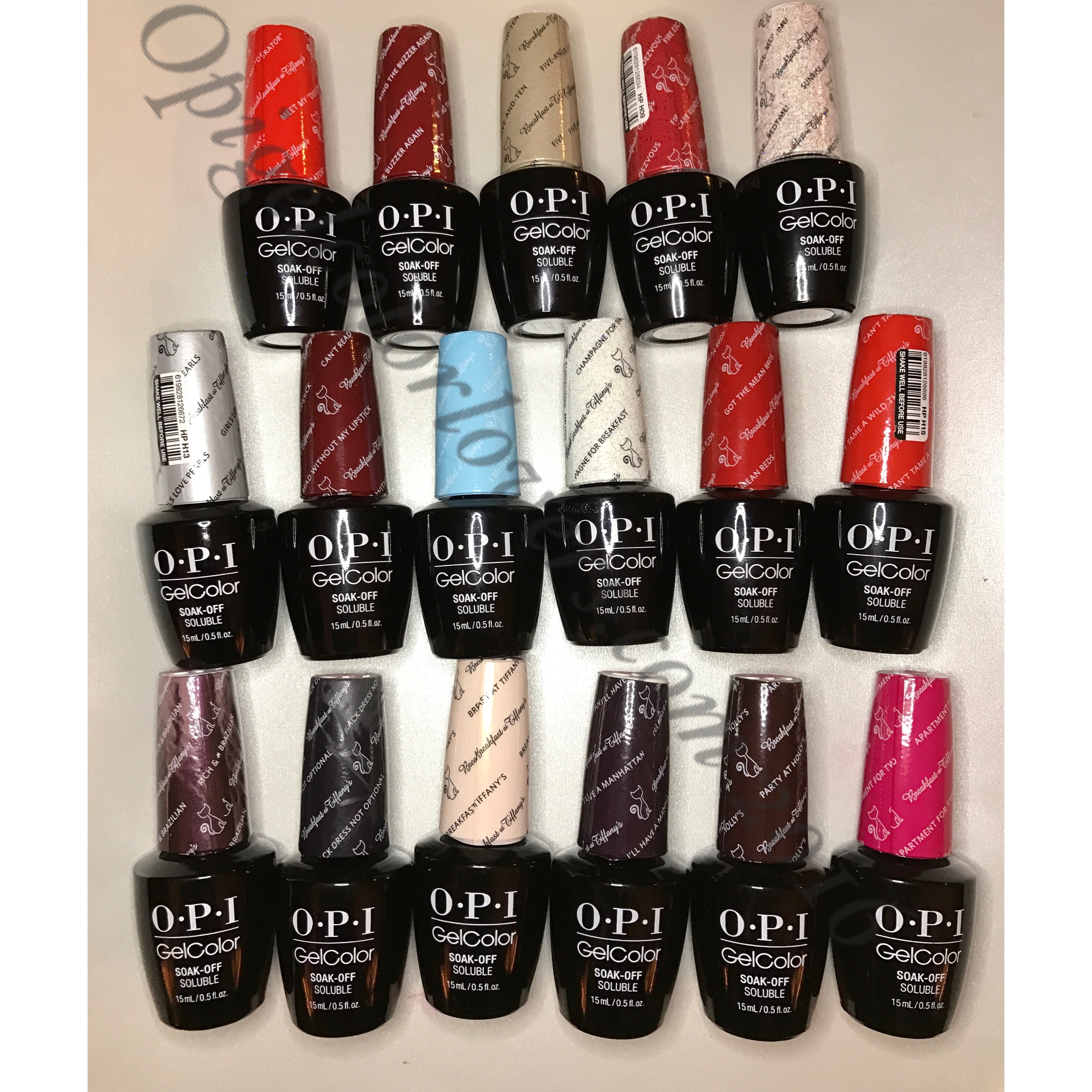 opi collections